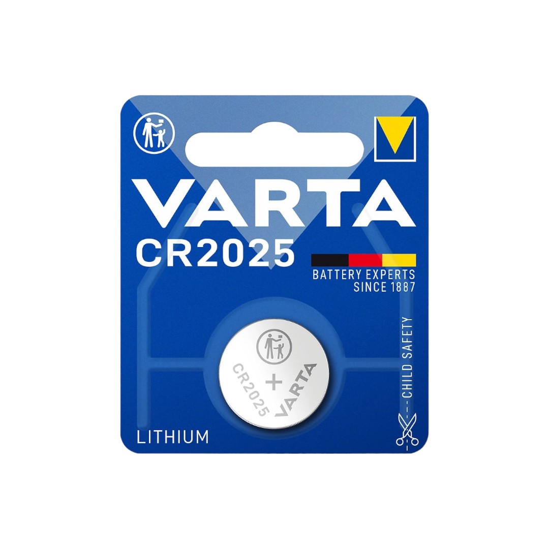 VARTA Battery CR2025